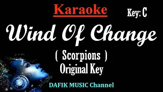 Wind Of Change (Karaoke) Scorpions/ Original Key C