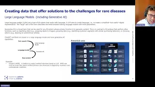 EJP RD advanced Webinar -  Real World Data, Machine Learning & Deep analytics in Rare Diseases