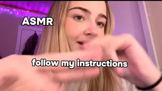 ASMR Follow My Instructions fast and aggressive version! (lights, peripherals, mouth sounds)