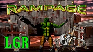 LGR - Alien Rampage DOS Game Review