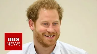 Prince Harry 'regrets not speaking about Princess Diana's death' BBC News