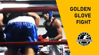 Christian's First Amateur Boxing Match | 2021 Novice Golden Glove Champ