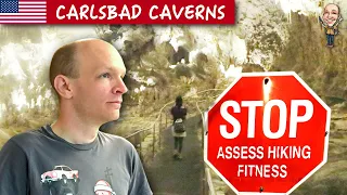 Elevator broke during a trip into Carlsbad Caverns 🇺🇸 ROAD TRIP DAY 13