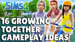 16 Growing Together Gameplay Ideas To Try | The Sims 4 Guide