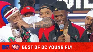 DC Young Fly's Most Shocking & Funniest Moments  😂🔥 Wild 'N Out