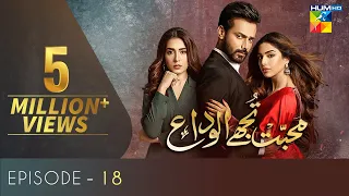 Mohabbat Tujhe Alvida | Episode 18 | Eng Subs | Digitally Powered By Master Paints | HUM TV | Drama