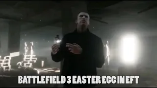 Battlefield 3 easter egg in Escape from Tarkov