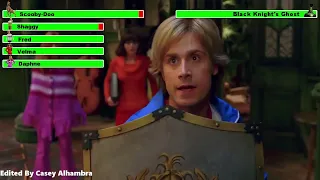 Daphne vs. The Black Knight with healthbars