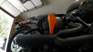 Harley Davidson Street Bob 107 Oil Change