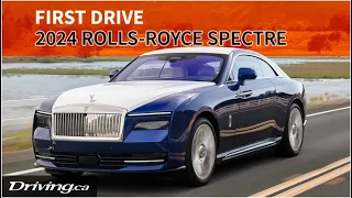 2024 Rolls-Royce Spectre is the luxury brand's first-ever all-electric car | Driving.ca