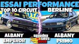 ALBANY EMPEROR vs ALBANY PRIMO Essai performance BERLINE GTA5 GTAONLINE