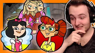 Total Drama 3rd Generation Contestants 'Good To Evil' Reaction