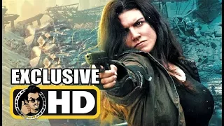 SCORCHED EARTH Exclusive Official Trailer (2018) Gina Carano Sci-Fi Action Movie HD