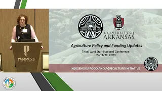 Agriculture Policy and Funding Updates (CLE)