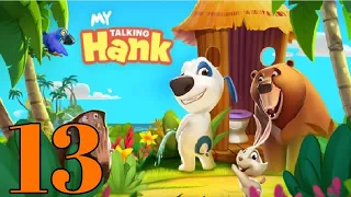 My Talking Hank Gameplay Part 13 (iOS, Android)