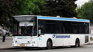 ЭКСКЛЮЗИВ!!!ПОЕЗДКА НА РЕДЧАЙШЕМ VDL НЕФАЗ 52997 TRANSIT-(2007 Г.В),ЕА 512 02,МАРШРУТ 69.ГОРОД УФА!