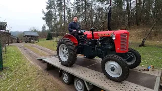 Zetor Wraca Do Domu☆Projekt Zakończony