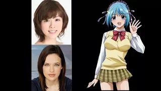 Anime Voice Comparison- Kurumu Kurono (Rosario + Vampire)