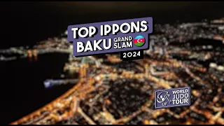 Top Ippons at #JudoBaku 🇦🇿🔝