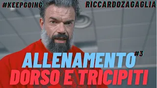 WORKOUT Dorso e Tricipiti - Alla conquista della ProCard - RZ Vlog Ep.03