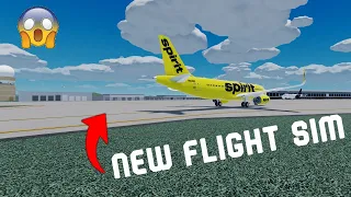 Exploring a New Aviation Game on Roblox!