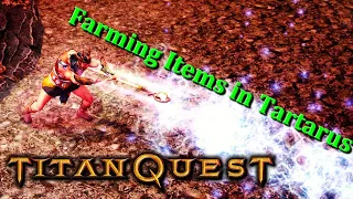 Titan Quest: Zeus Farms items in Tartarus Endgame dungeon!