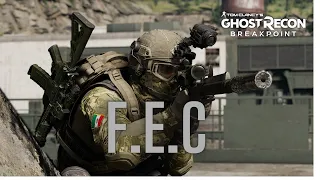 Ejercito Mexicano Fuerzas Especiales F.E.C｜Realistic Stealth｜Ghost Recon Breakpoint｜4K