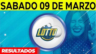 Sorteo Lotto y Lotto Revancha del sabado 9 de marzo del 2024