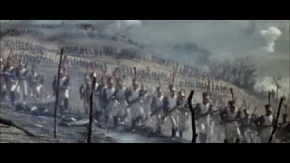 War And Peace Battle of Hollabrünn French Marching Music