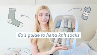 everything you need to know to start knitting socks! 🧦🧶