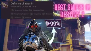 I Played The Best Sniper In Destiny 2!!!