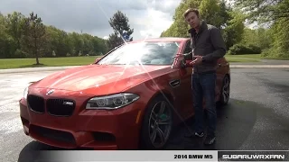 Review: 600HP 2014 BMW M5