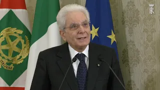 Mattarella - Inaugurazione dell’anno accademico dell’Università Cattolica del Sacro Cuore (13.04.21)