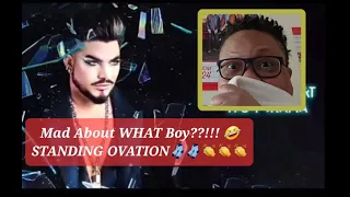 ADAM LAMBERT | MAD ABOUT THE BOY (OMG🤯) - HIGH DRAMA | LLC REACTIONS - THE SUSPENSE! WHO'S THE BOY?🤣