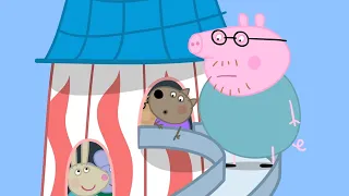 小猪佩奇 | 大滑梯 | 兒童卡通片 | Peppa Pig Chinese | 动画