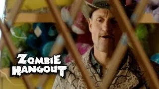 Zombieland - Zombie Clip 8/8 Clown Zombie (2009) Zombie Hangout