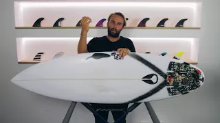 Chilli Surfboards Churro Round Tail + John John Florence Futures Fins Review - The Surfboard Guide