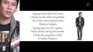 Dadali - Disaat Aku Tersakiti (Official Lyric Video)