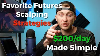 Futures Scalping Strategies // How to Make $100’s in Minutes