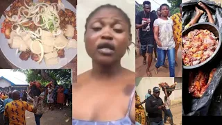 WOMEN COOKING WITH BODY PARTS /ANOTHER LADY NARRATES HER HORRID EXPERIENCE  KIDNAPPER'S SELLING BODY