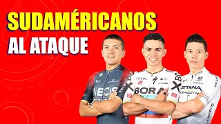 🚀 Ciclistas COLOMBIANOS y ECUATORIANOS en la 🔴 vuelta a ESPAÑA 2022