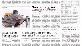 24th June, 2019 | The Hindu - Daily Newspaper Markings | For students of Officers IAS Academy