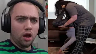 Mizkif Reacts to Jinny and Esfand Yoga