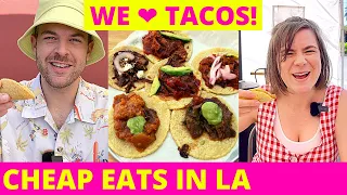 Are These THE BEST TACOS in LA 2022?  | Let's Try Guisados Tacos