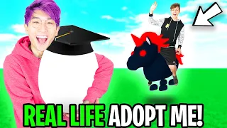 If Everything Was Like ADOPT ME! (LANKYBOX FUNNY MOMENTS)