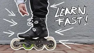 5 tips to learn how to skate quickly