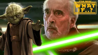 What if Yoda KILLED Dooku? - Star Wars What if
