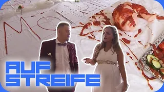 Blutiges Hochzeitsmassaker! Ehepaar bekommt am schönsten Tag grausame Drohung! | Auf Streife | SAT.1