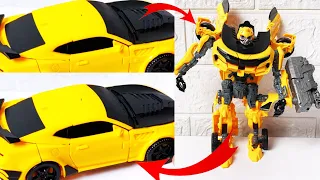 Bumblebee Cheap Figure Transformers Rise of The Beasts Chevrolet Camaro