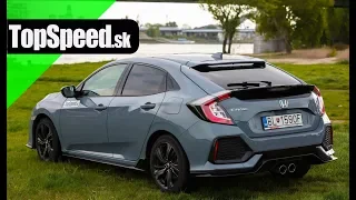 Test Honda Civic 10G - Tomáš a Maroš ČABÁK TOPSPEED.sk